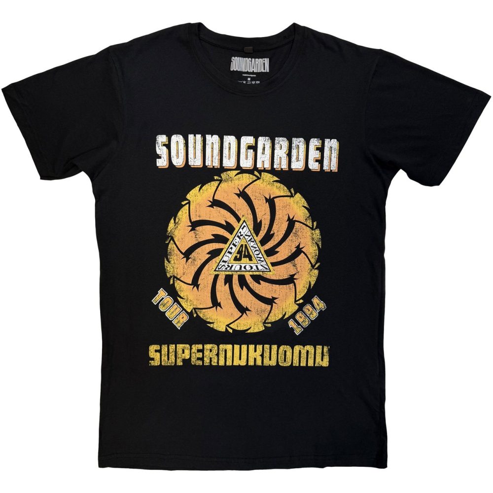 Soundgarden - Superunknown Tour '94 Tshirt Homme - Noir